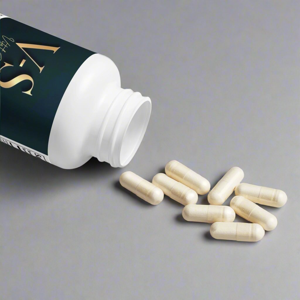 Ashwagandha and Black Pepper (60 Capsules)