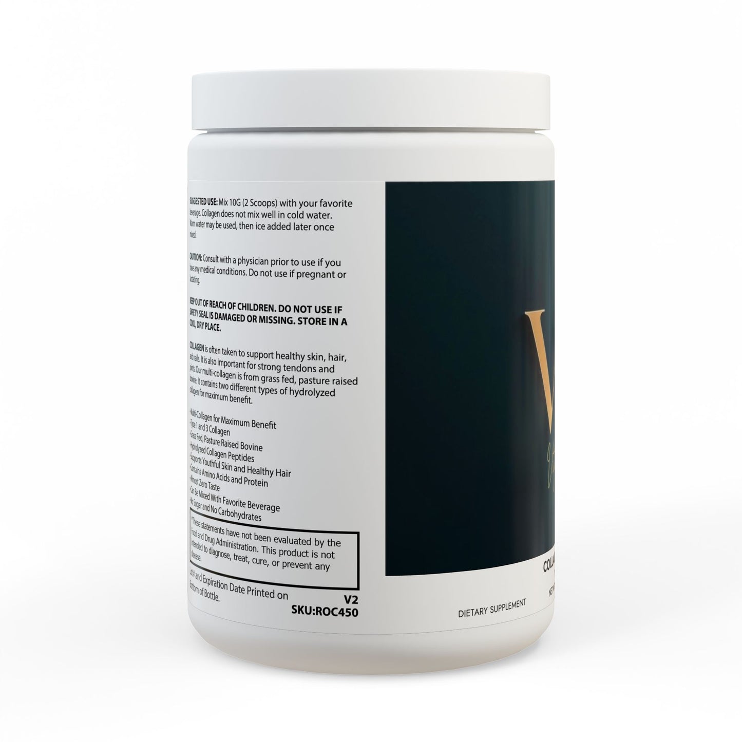 Collagen Peptides Type I & III