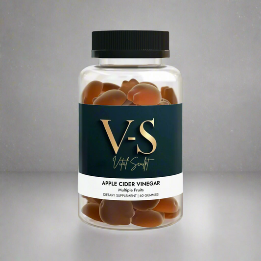Apple Cider Vinegar Gummies (60 Gummies)